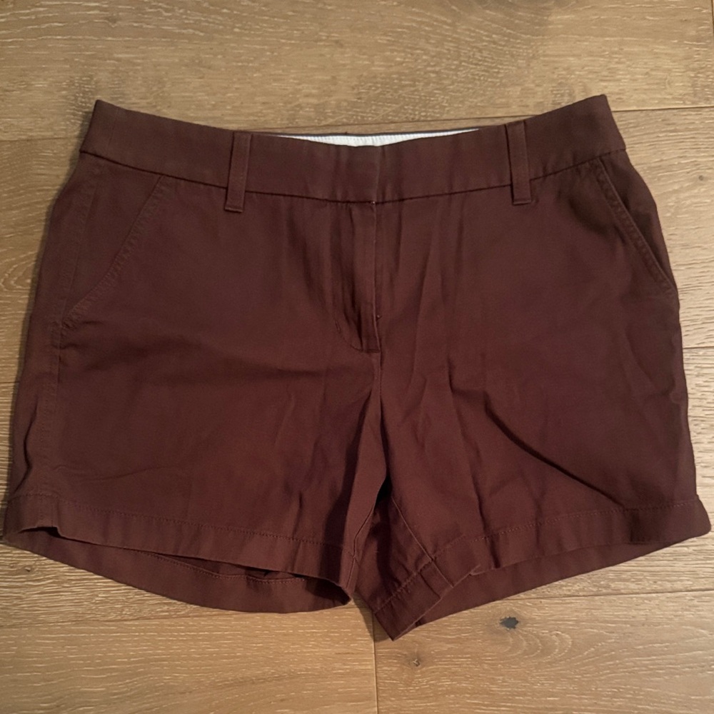 J. Crew Women's Dark Brown Shorts